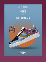 Knight of the Sea Jinbe V.2 Custom Air-Style Sneakers