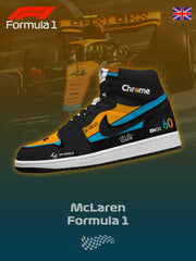 McL F.1 V.1 Custom High-Top Sneakers