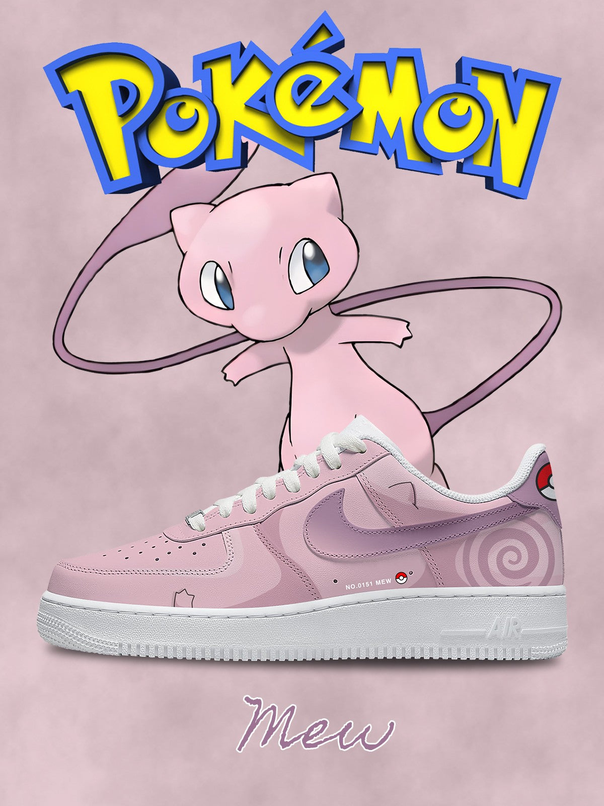 Mew V.1 Custom Air-Style Sneakers