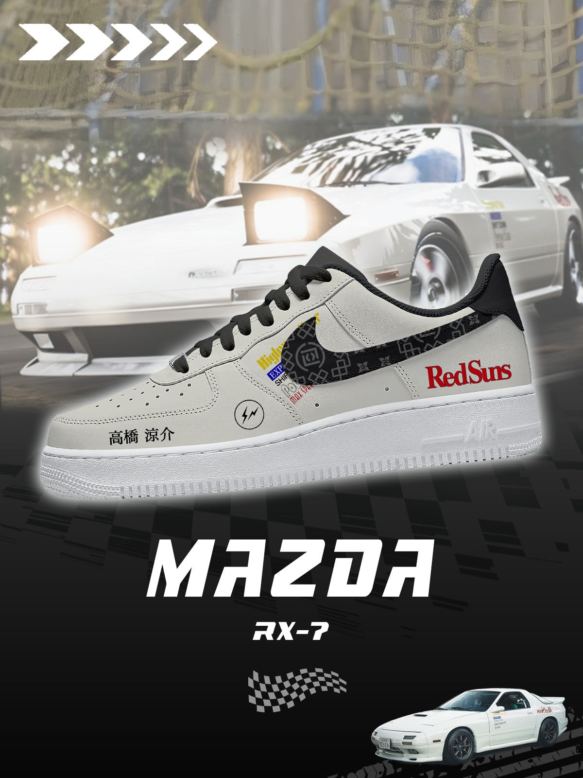 Ryosuke Takahashis RX-7 V.1 Custom Sneakers