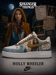 Holly Wheeler V.2 Custom Air-Style Sneakers