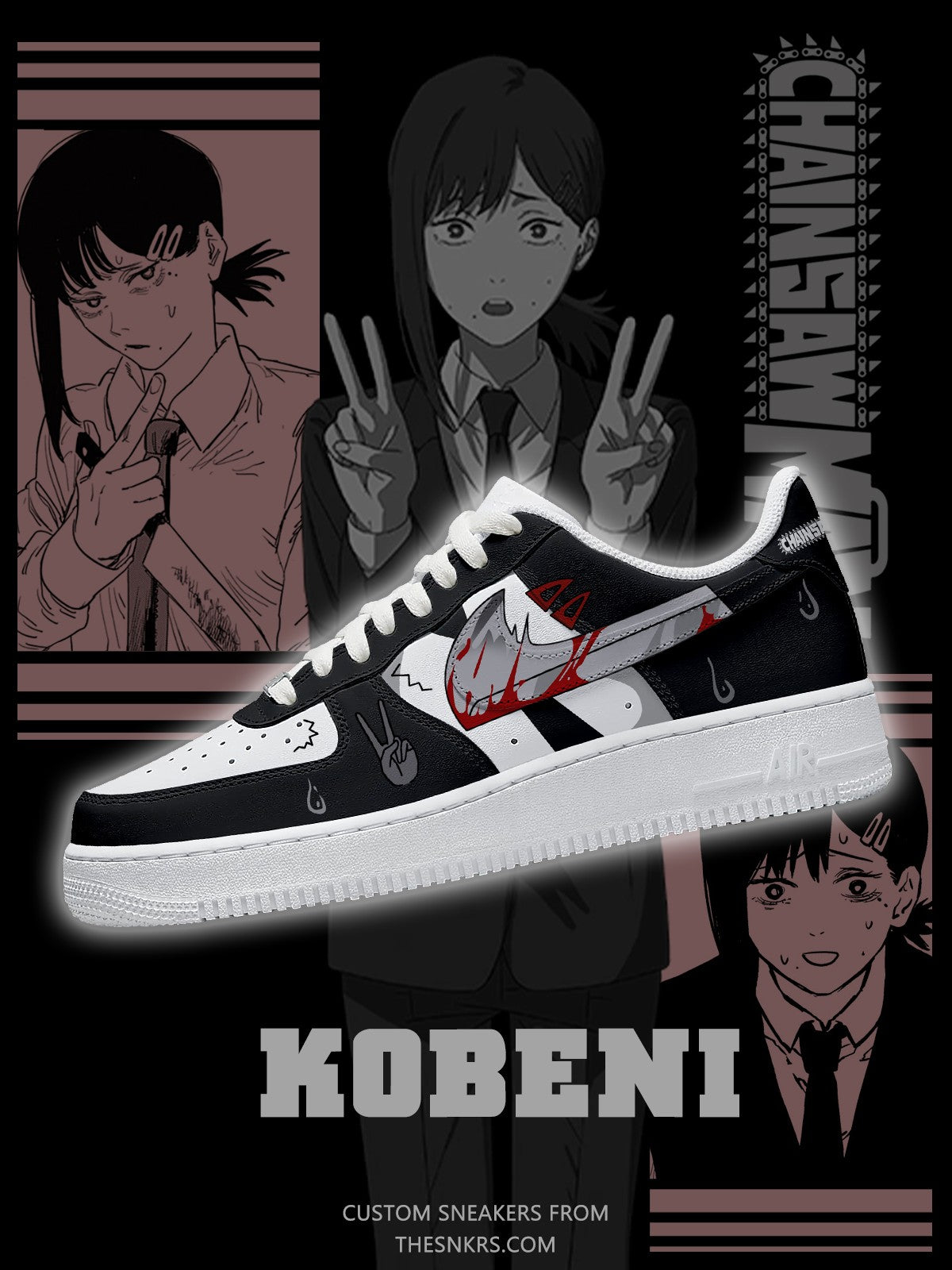Kobeni V.2 Custom Sneakers