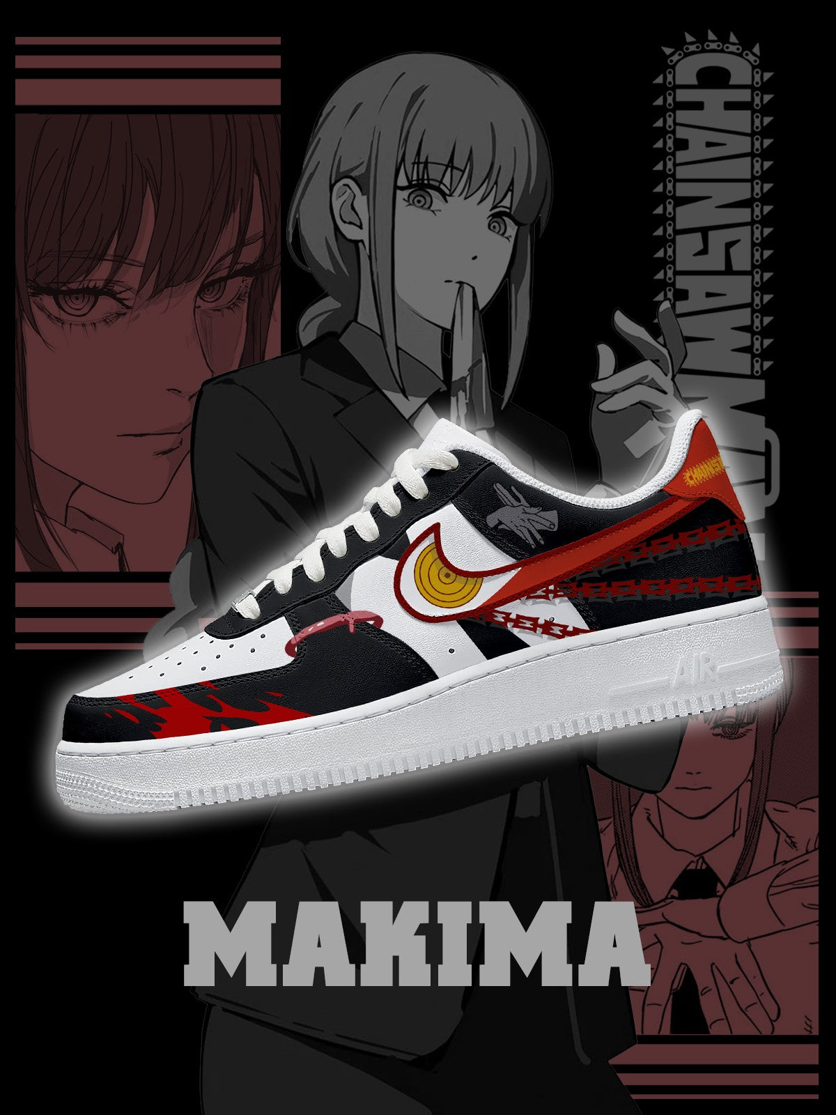 Makima V.2 Custom Sneakers