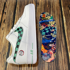 Tanjiro Kamado V.1 Custom Sneakers