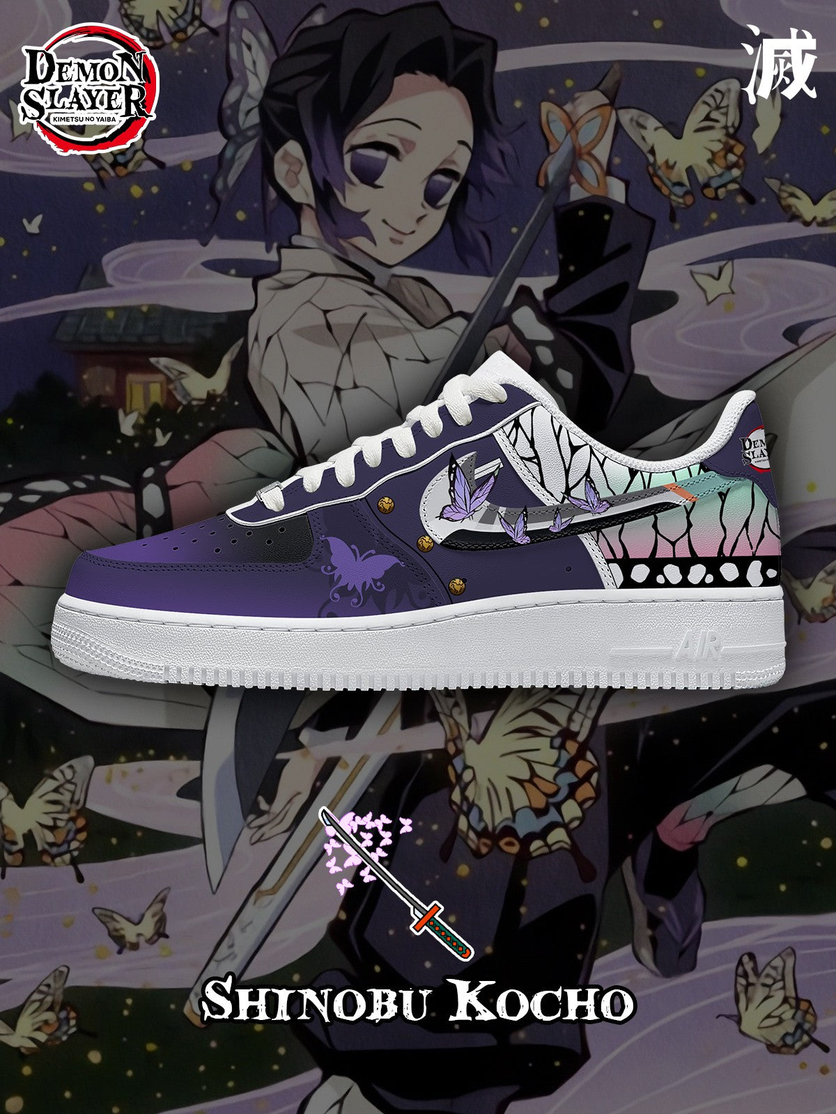 Shinobu V.5 Custom Sneakers