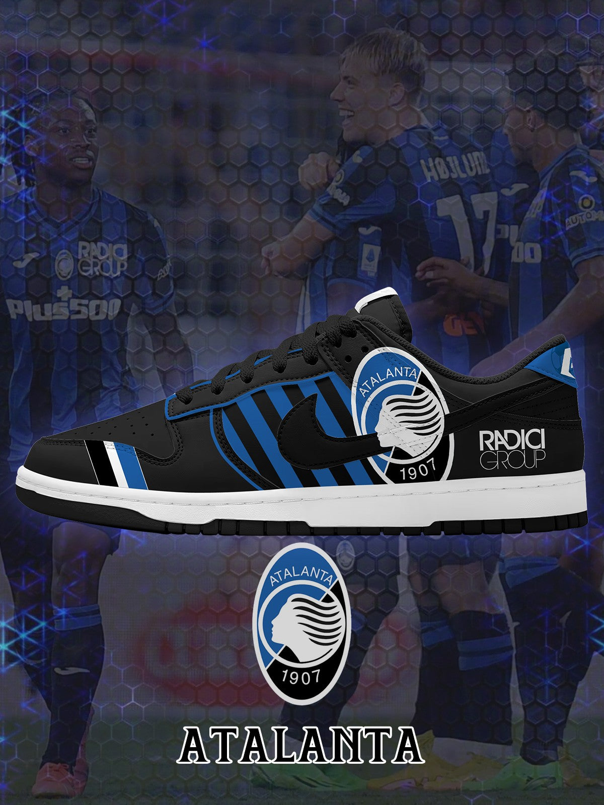 Atalanta V.1 Custom SB-Style Sneakers