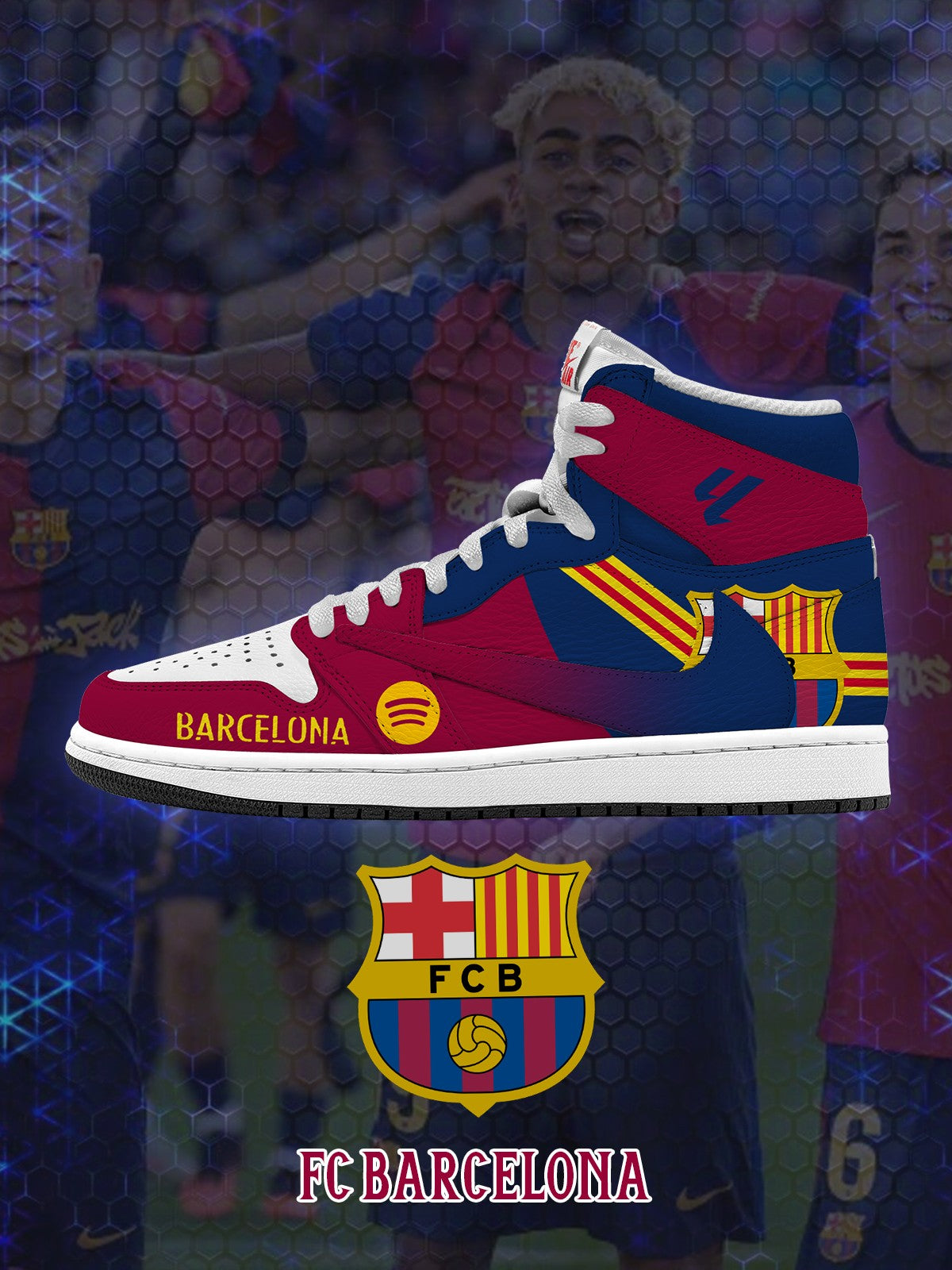 Barca V.1 Custom TS High Sneakers