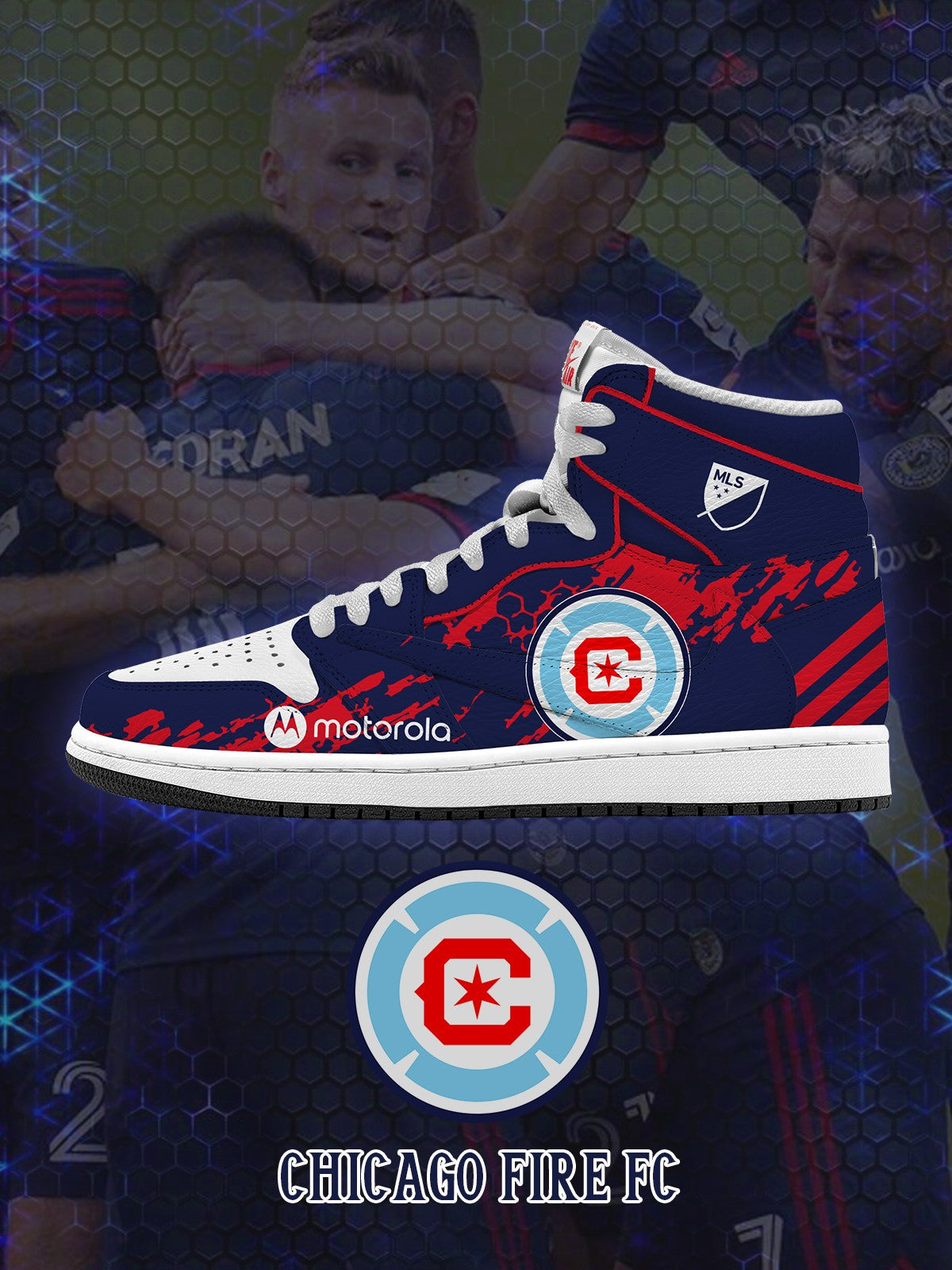 Chicago V.1 Custom TS High Sneakers