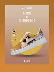 Nami V.2 Custom Air-Style Sneakers