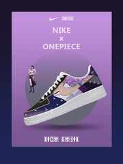 Nico Robin V.2 Custom Air-Style Sneakers
