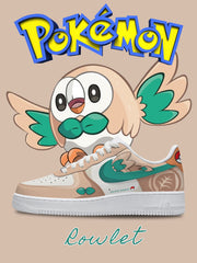 Rowlet V.1 Custom Air-Style Sneakers