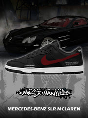 M.SLR McLaren V.1 Custom SB-Style Sneakers