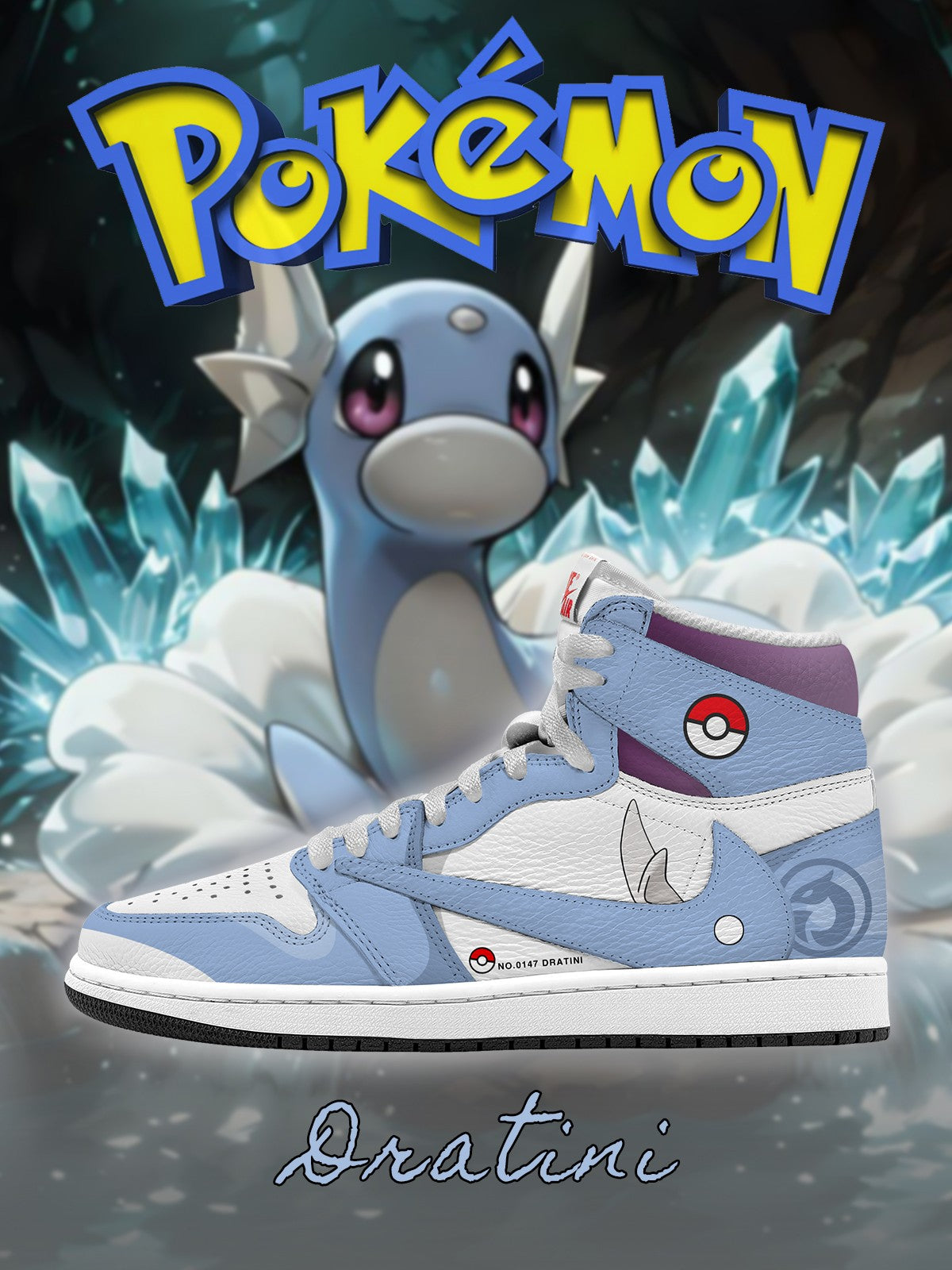 Dratini V.1 Custom TS High Sneakers