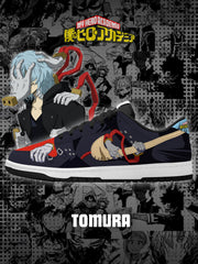 Tomura Shigaraki V.1 Custom Court-Low Sneakers
