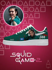 Player 388 V.1 Custom Sneakers