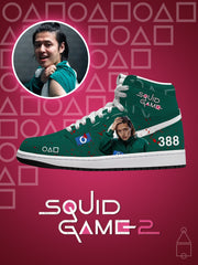 Player 388 V.1 Custom High-Top Sneakers