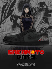 Osaragi  V.1 Custom Low-Top Court Sneakers