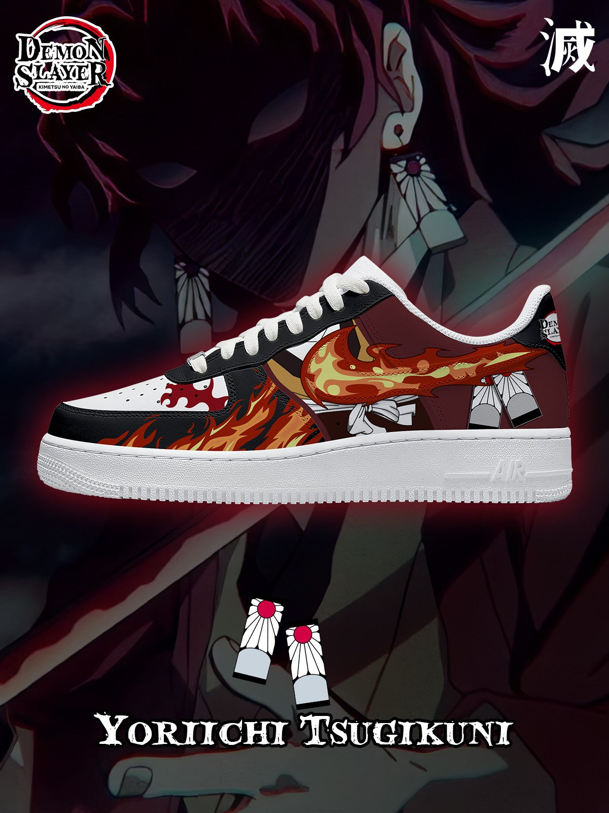 Yoriichi V.5 Custom Sneakers
