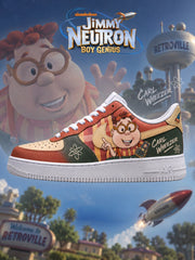 Carl Wheezer V.1 Custom Air-Style Sneakers