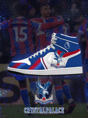 Crystal Palace V.1 Custom High-Top Sneakers