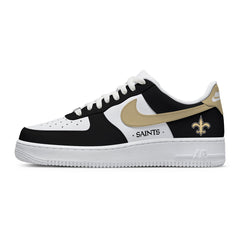 New Orleans Football Custom Air-Style Sneakers