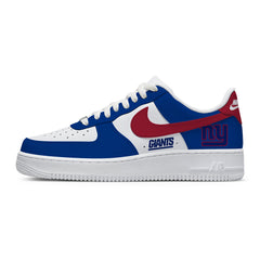 New York Football Custom Air-Style Sneakers
