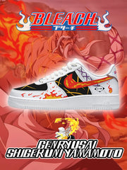 Genryusai Shigekuni Yamamoto V.1 Custom Sneakers