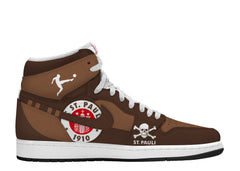 St. Pauli V.1 Custom TS High Sneakers