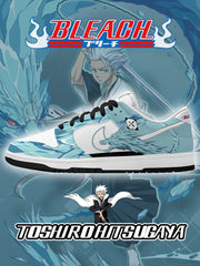 Toshiro Hitsugaya V.1 Custom Court-Low Sneakers