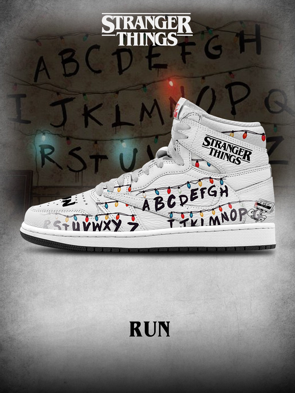 Run V.1 Custom TS High Sneakers