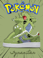 Tyranitar V.1 Custom Air-Style Sneakers