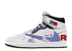 James V.1 Custom TS High Sneakers
