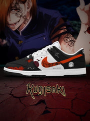 Nobara Kugisaki V.1 Custom Court-Low Sneakers