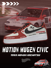 1993 Idemitsu Motion Mugen Civic V.1 Custom Sneakers