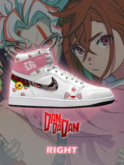 Okarun und Momo V.1 Custom High-Top Sneakers