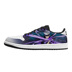Gojo and Geto V.1 Custom Low-Top Court Sneakers