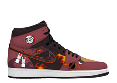 Yoriichi Tsugikuni V.1 Custom TS High Sneakers