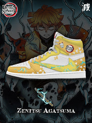Zenitsu Agatsuma V.1 Custom TS High Sneakers