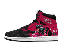 Hwang Jun-ho V.1 Custom TS High Sneakers