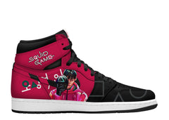 Hwang Jun-ho V.1 Custom TS High Sneakers