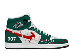 Player 007 V.1 Custom TS High Sneakers