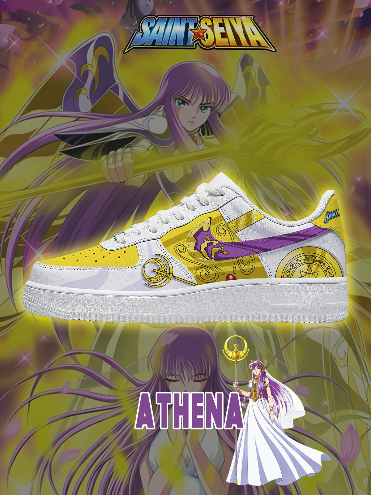 Athena V.2 Custom Sneakers