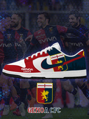 Genoa V.1 Custom SB-Style Sneakers