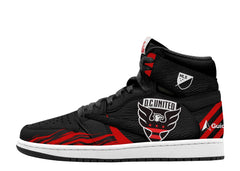 Washington D.C. V.1 Custom TS High Sneakers