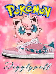 Jigglypuff V.1 Custom TS Low Sneakers
