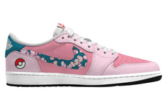 Jigglypuff V.1 Custom TS Low Sneakers
