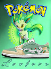 Leafeon V.1 Custom TS Low Sneakers