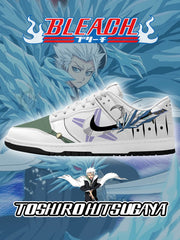 Toshiro Hitsugaya V.2 Custom Court-Low Sneakers