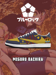 Meguru Bachira V.2 Custom TS Low Sneakers
