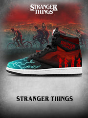 The Upside Down V.1 Custom TS High Sneakers